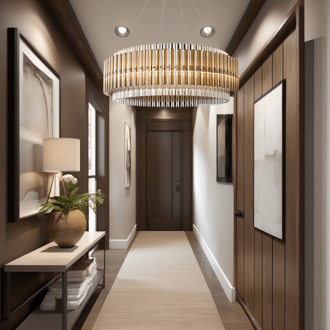 Candeeiro de Cristal em Vidro Aurelia para Iluminação Intemporal de Casa