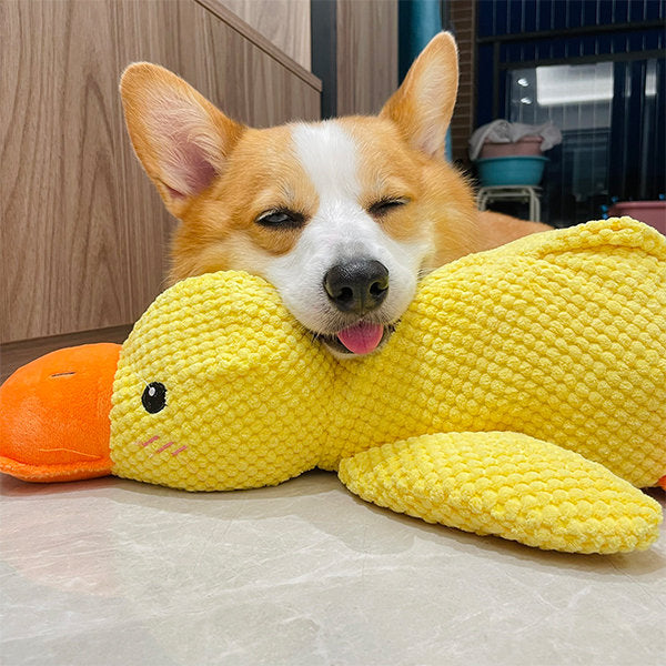 Quelland Calming Plush Toy For Comfort And Enrichment