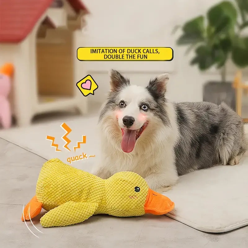Quelland Calming Plush Toy For Comfort And Enrichment