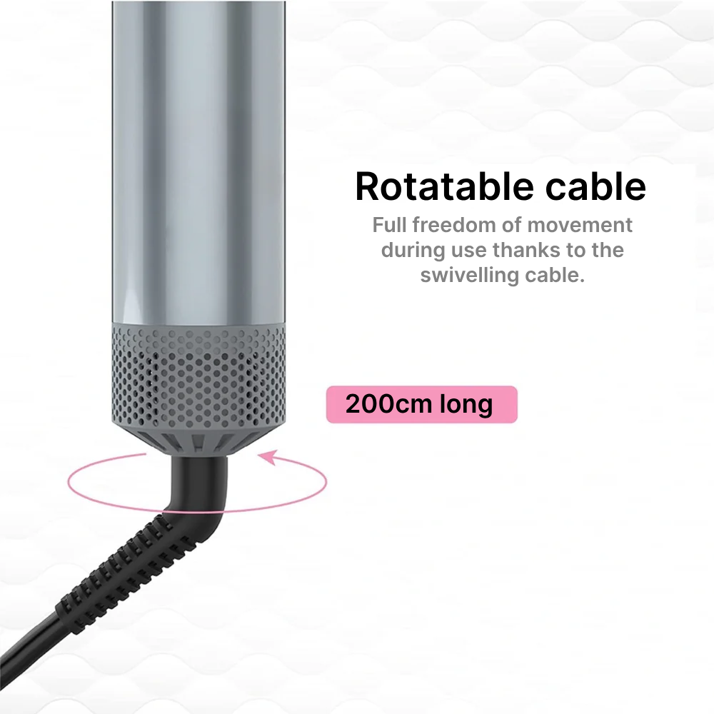 AeroLux 4-In-1 Hair Styler With Drying, Curling, Straightening And Volume