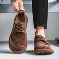 Leatheron ortopéd cipők valódi marhabőrből a napközbeni kényelemért és tartásért