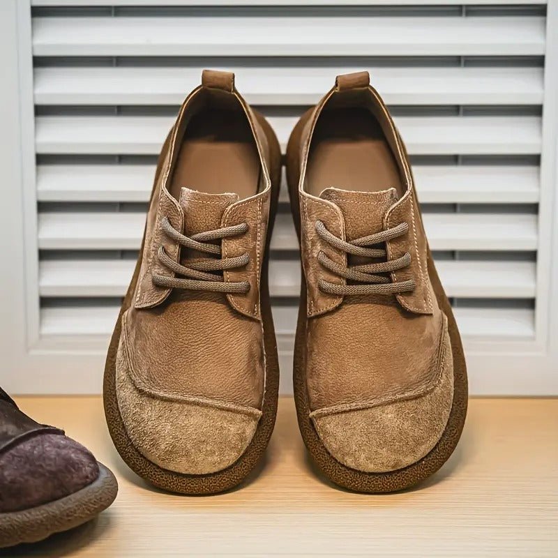 Leatheron ortopéd cipők valódi marhabőrből a napközbeni kényelemért és tartásért