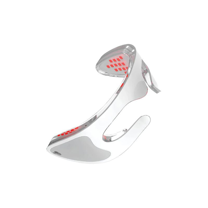At-Home Under-Eye Red Light Therapy Device With Gentle Vibration