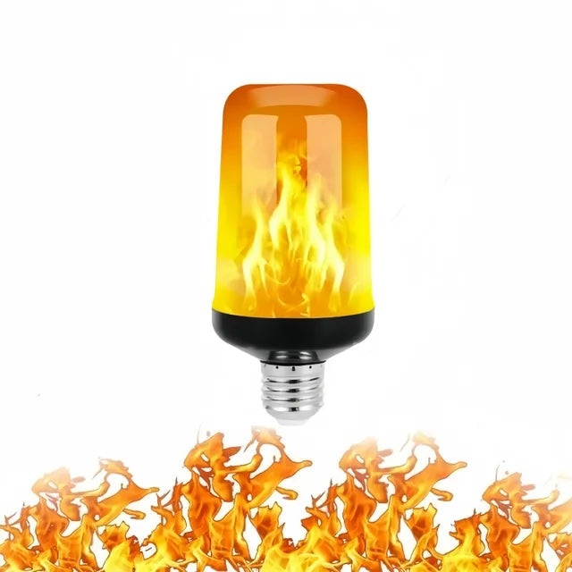Bombilla Cozylux LED Firelight para ambiente cálido en el hogar y iluminación decorativa versátil