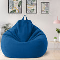 Puf de estilo sofá de lino para comodidad ergonómica moderna