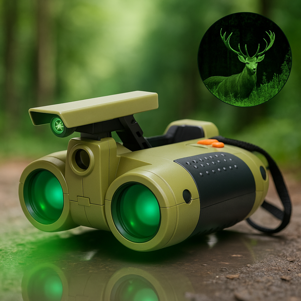Equipo de Visión Nocturna Trailblazer para Jóvenes Exploradores, Visualización Diurna y Nocturna