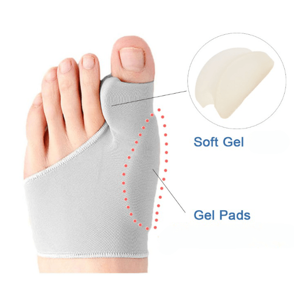ReliaStep Teens Hallux Valgus-korrigerare Diskret att bära