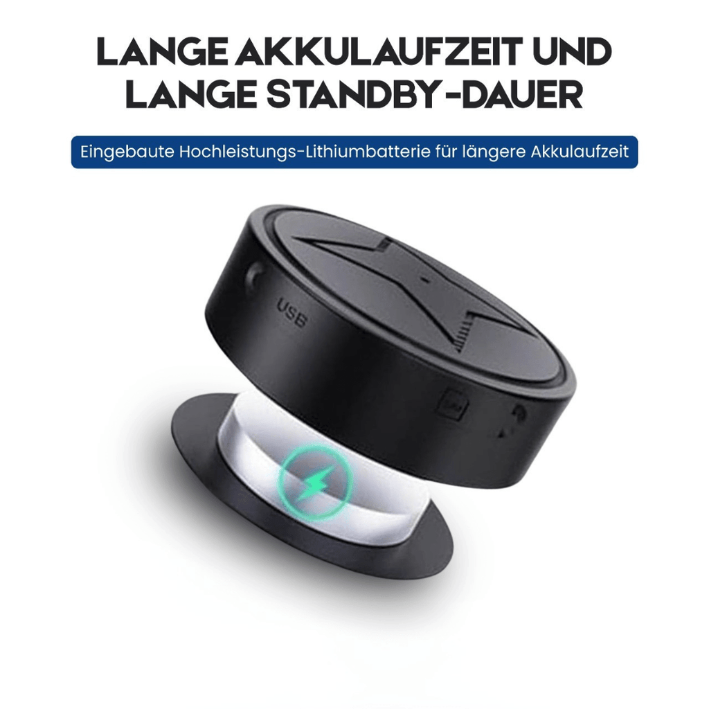Mini GPS Locator Featuring Magnetic Clip Real Time Valuables Tracking