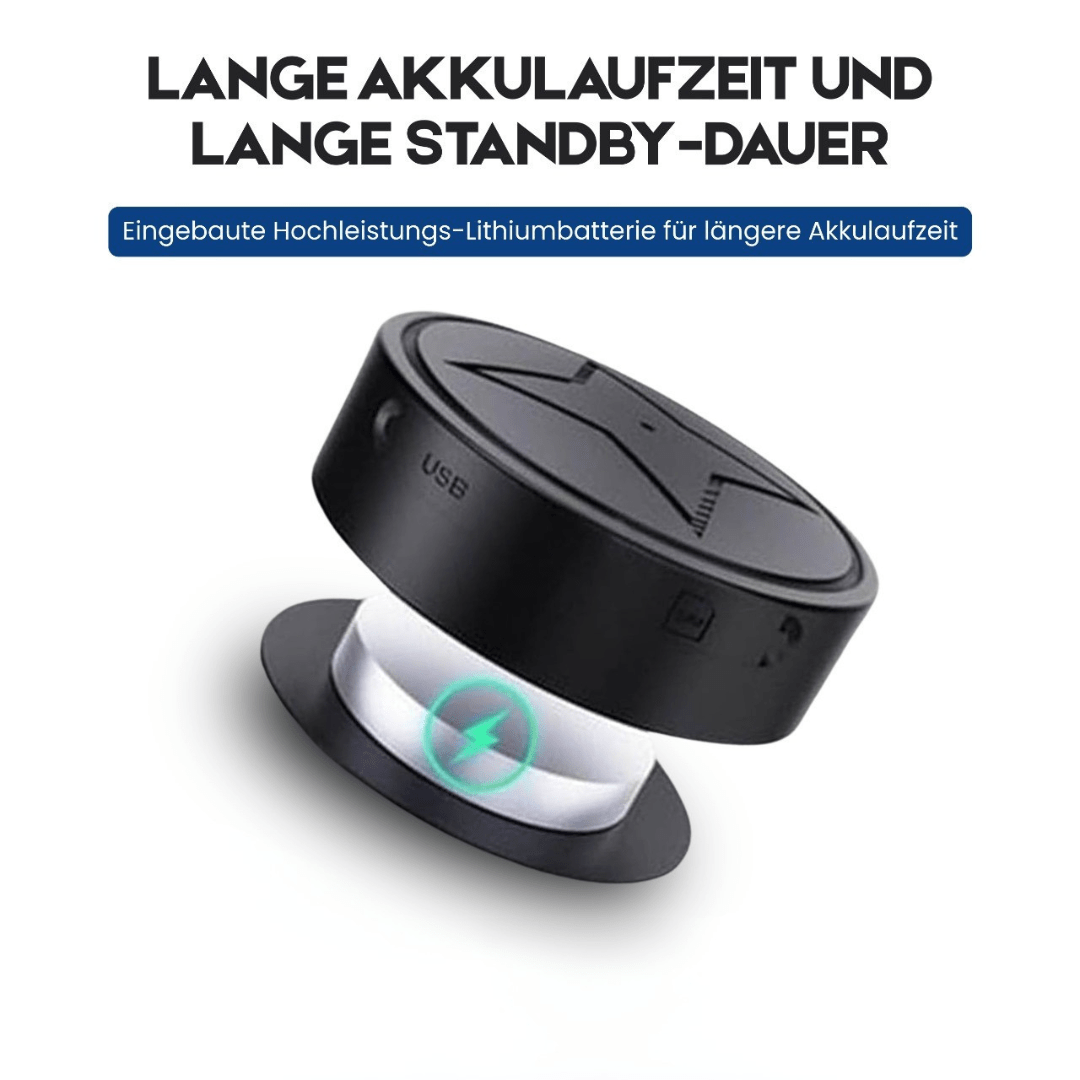 Mini GPS Locator Featuring Magnetic Clip Real Time Valuables Tracking