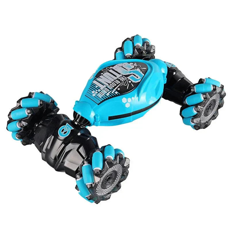 FluxRover Remote Control Car With LED Illumination, Gesture Sensing, And 360 Degree Turn