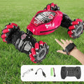 FluxRover Remote Control Car With LED Illumination, Gesture Sensing, And 360 Degree Turn