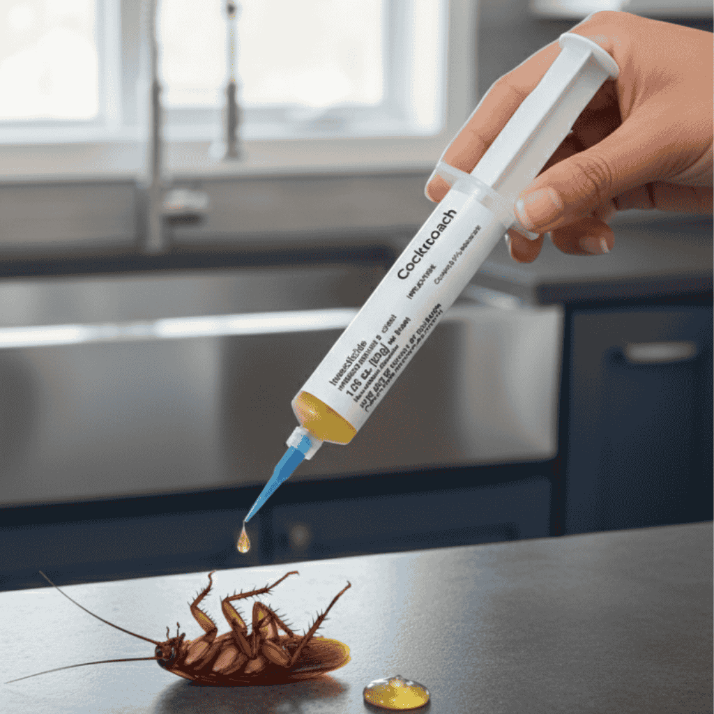 Bugvanta Cockroach Gel Bait for Indoor Infestations