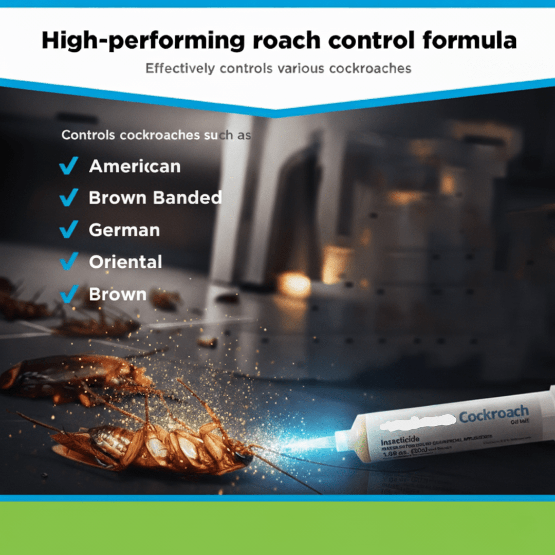 Bugvanta Cockroach Gel Bait for Indoor Infestations