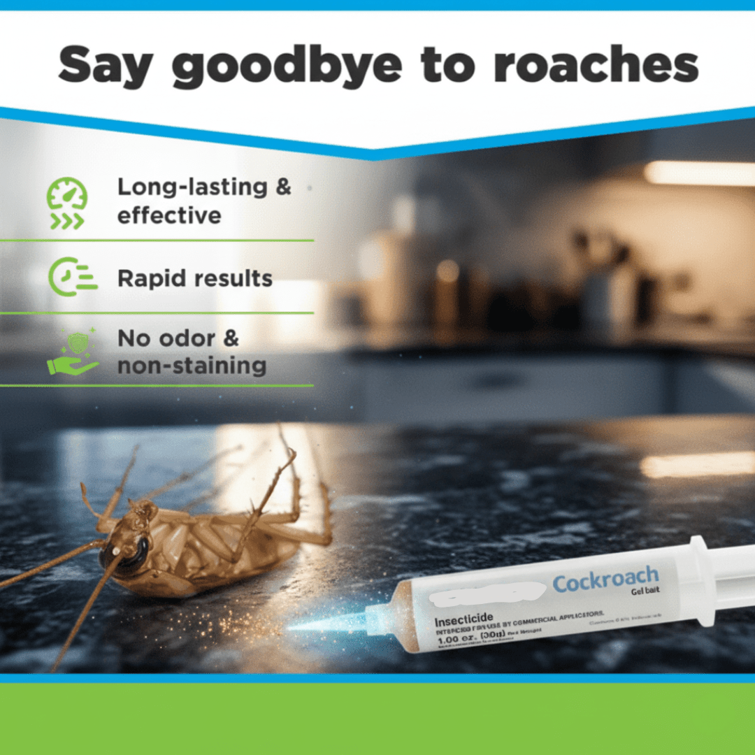 Bugvanta Cockroach Gel Bait for Indoor Infestations