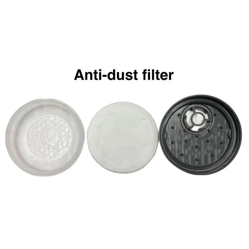 Maschera respiratoria integrata con occhiali incorporati per polvere da falegnameria e pittura