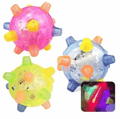 LumenPaw Interactive LED Jumping Ball For Dogs Unpredictable Fun And Active Play