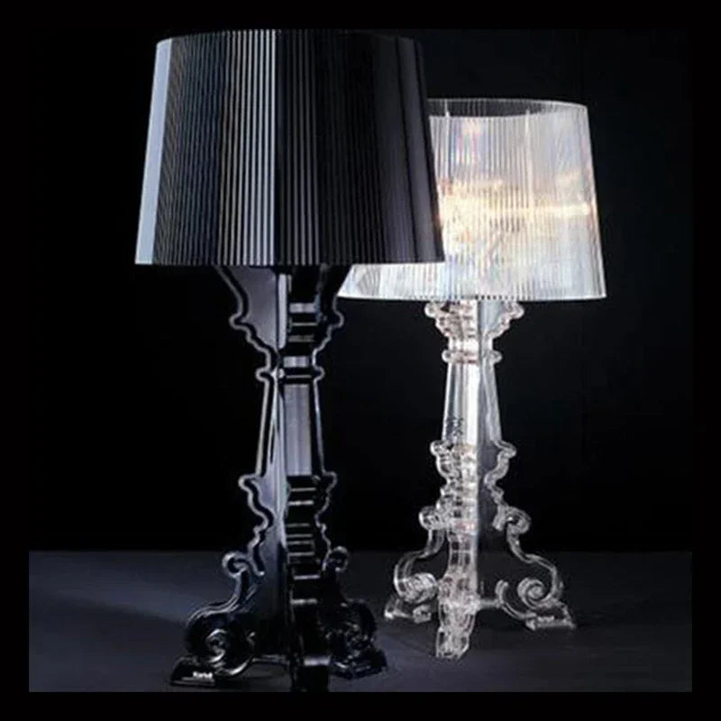 Bourgie bordslampa med förfinad modern design för alla vardagsrum