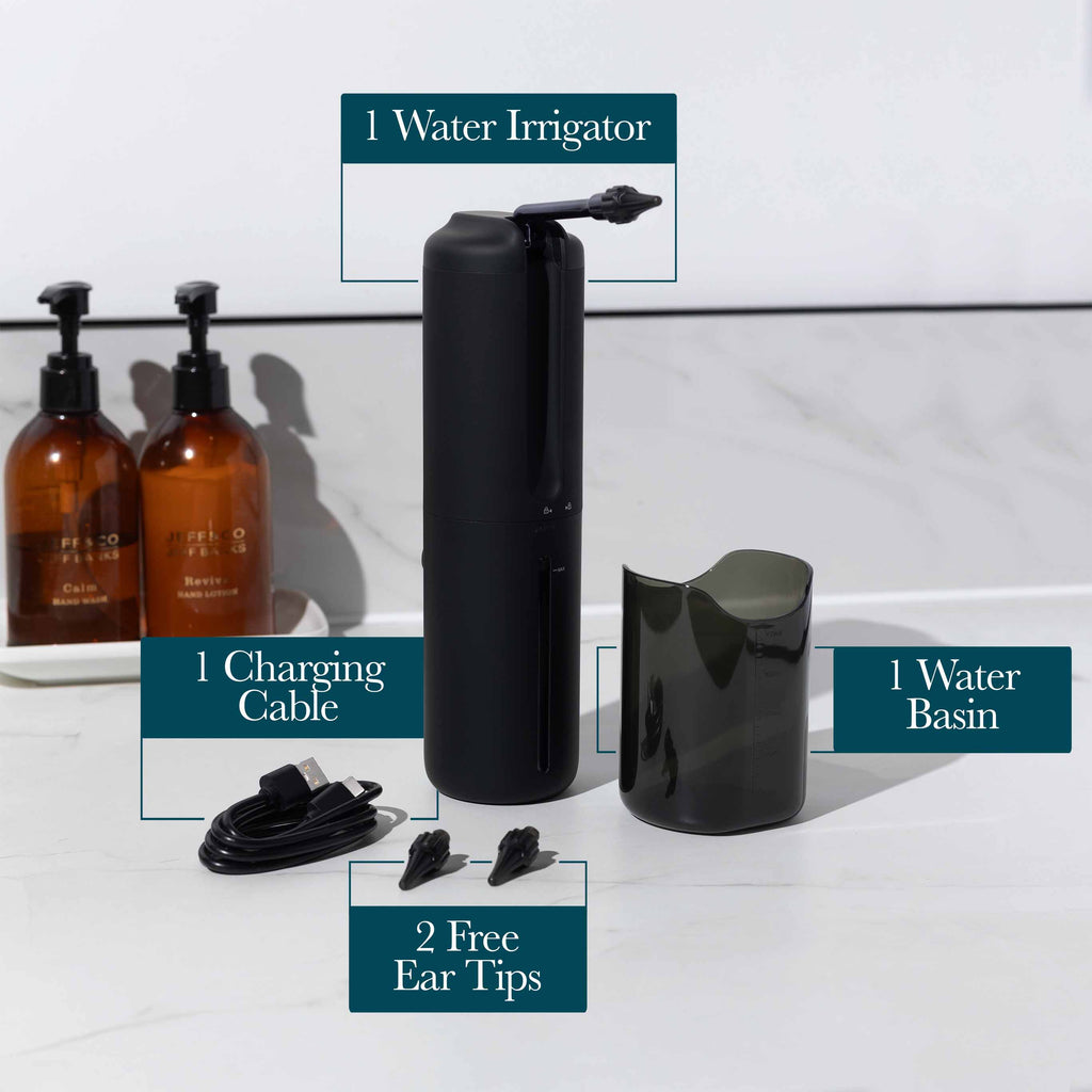 Gentle Triple-Stream Ear Cleaning With PureStream Ear Care System