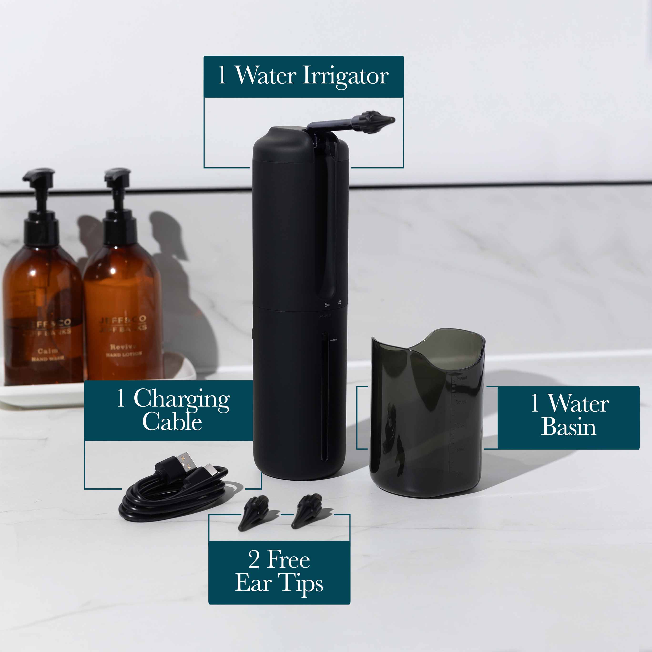 Gentle Triple-Stream Ear Cleaning With PureStream Ear Care System