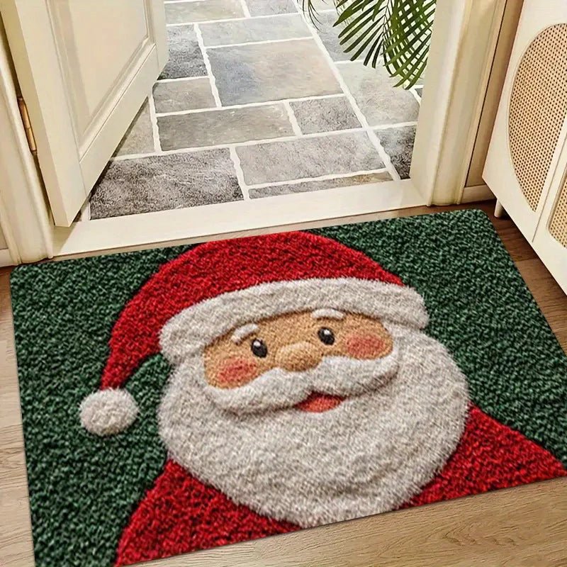 Covoraș decorativ de Crăciun JoyGreet pentru gazdele sărbătorilor care întâmpină oaspeții