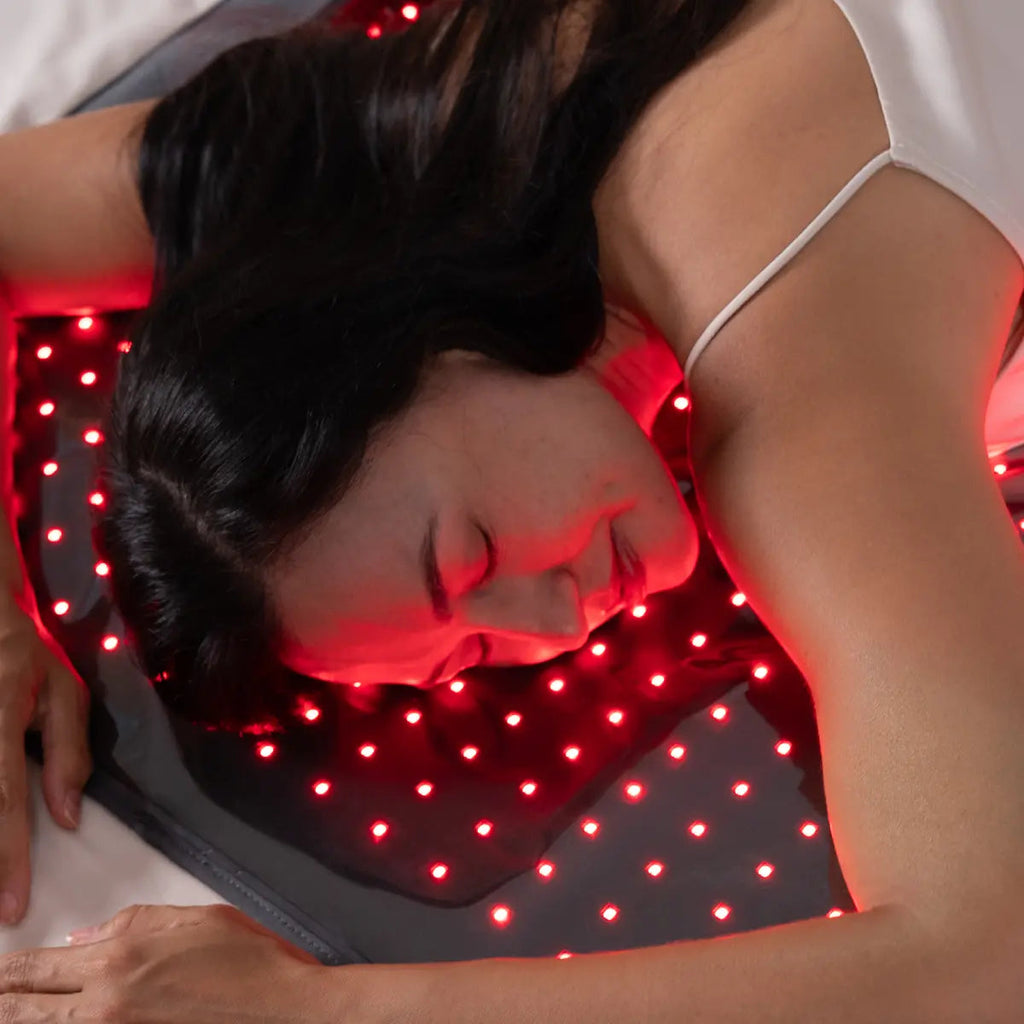 Face And Body Skin Care With Multicolor LED Light For Smoothing And Texture