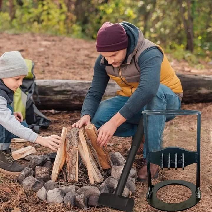 Timberpro Steel Wood Prep Tool For Quick Kindling And Firewood