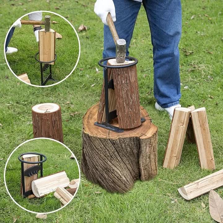 Timberpro Steel Wood Prep Tool For Quick Kindling And Firewood