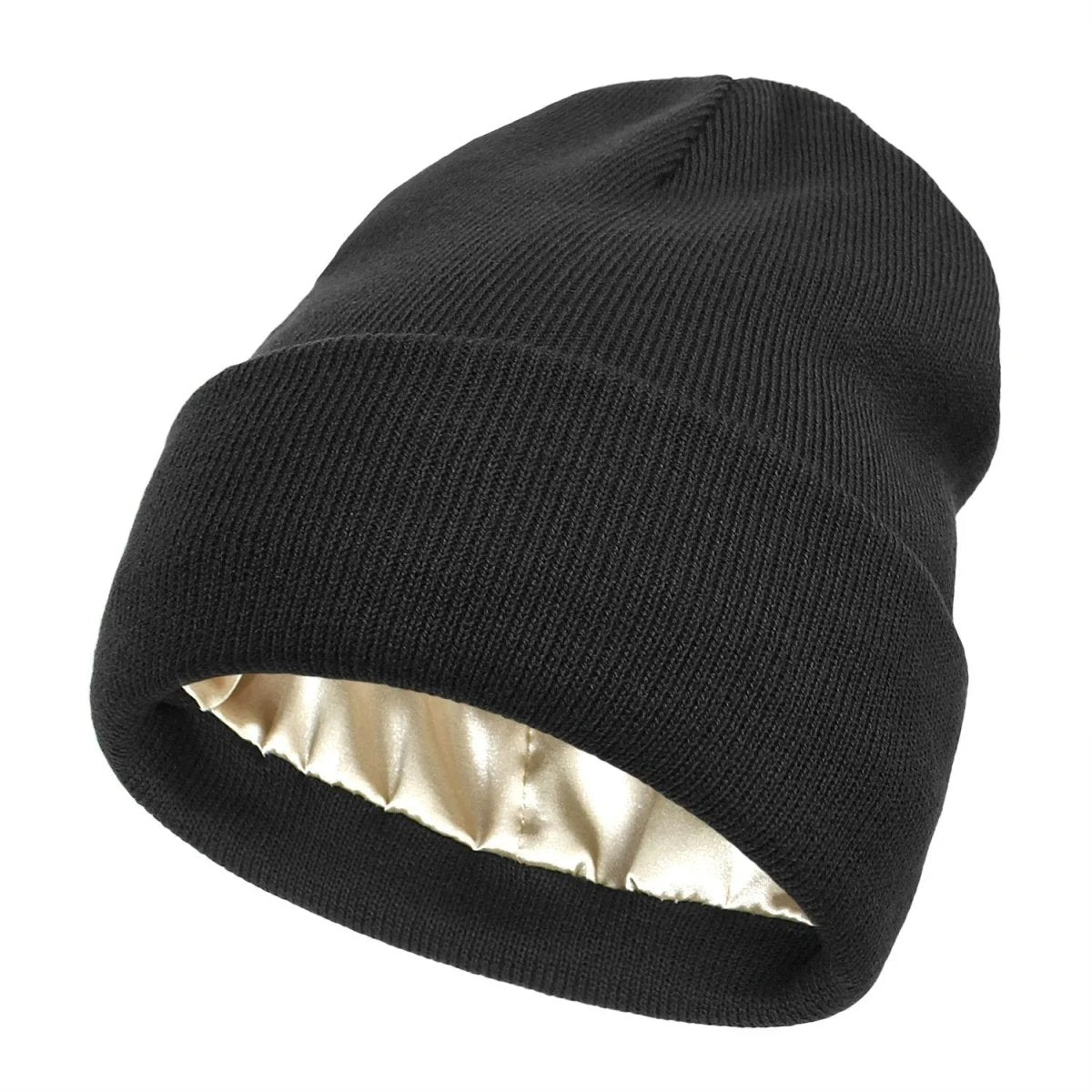 SilkGuard Satin Lined Hair Cap For All Hair Types Daily Comfort And Hair Protection