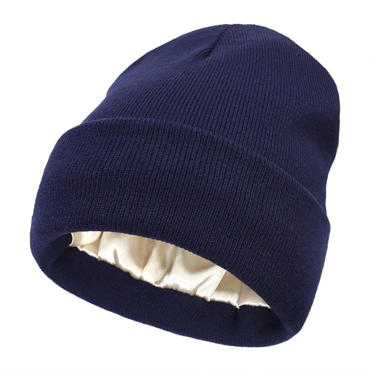 SilkGuard Satin Lined Hair Cap For All Hair Types Daily Comfort And Hair Protection