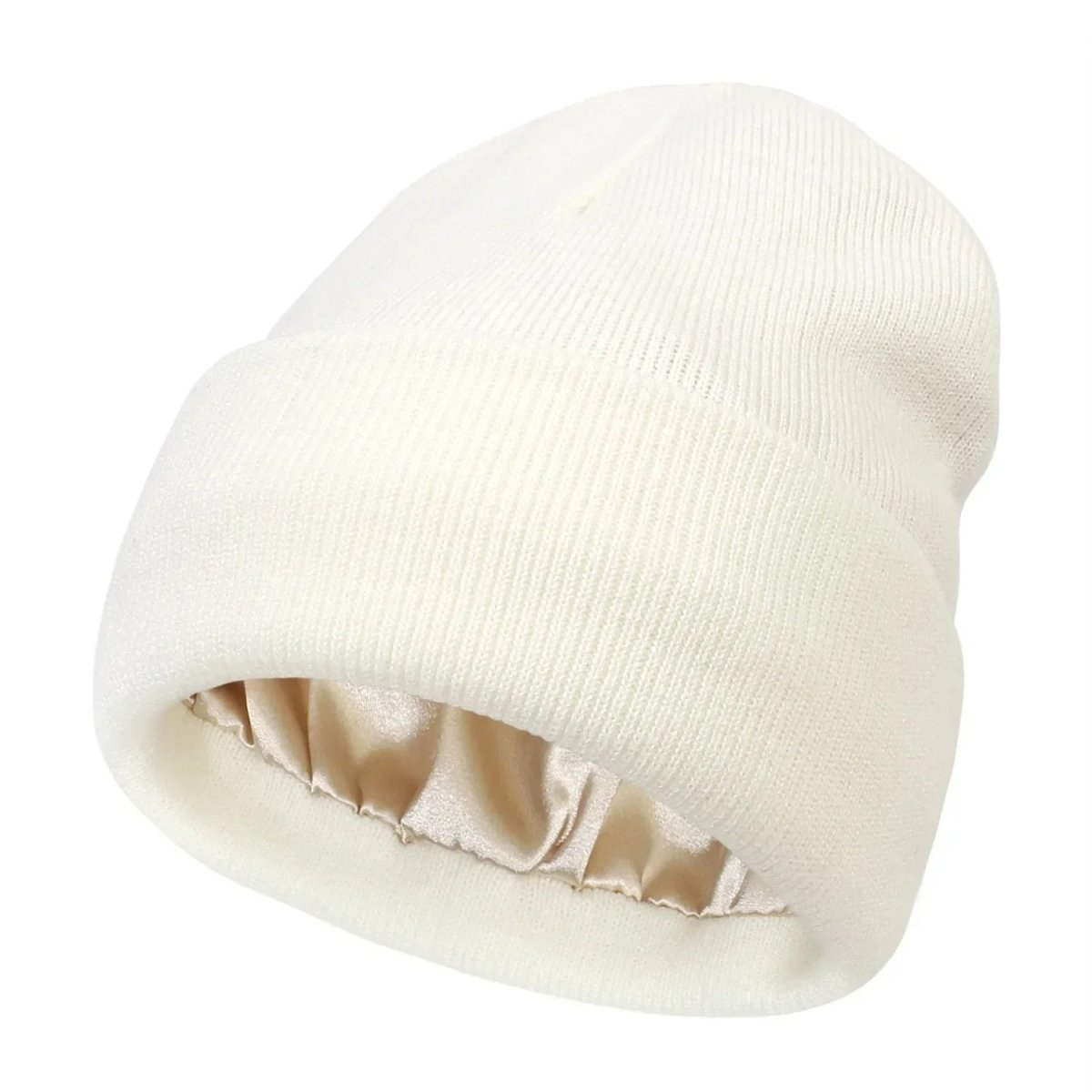 SilkGuard Satin Lined Hair Cap For All Hair Types Daily Comfort And Hair Protection