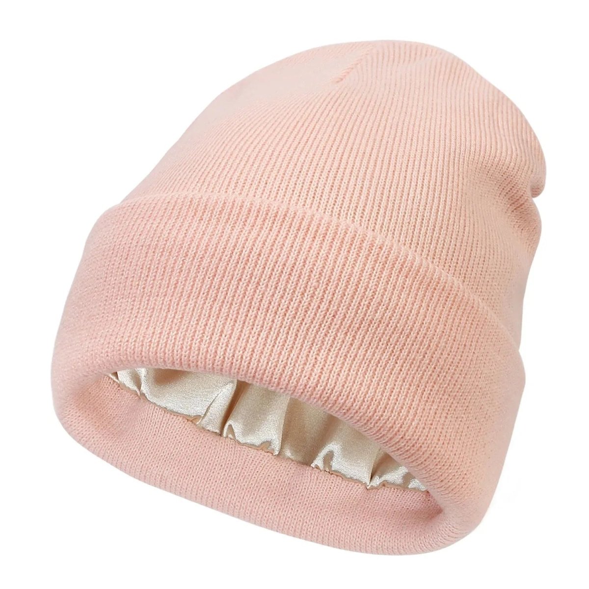 SilkGuard Satin Lined Hair Cap For All Hair Types Daily Comfort And Hair Protection