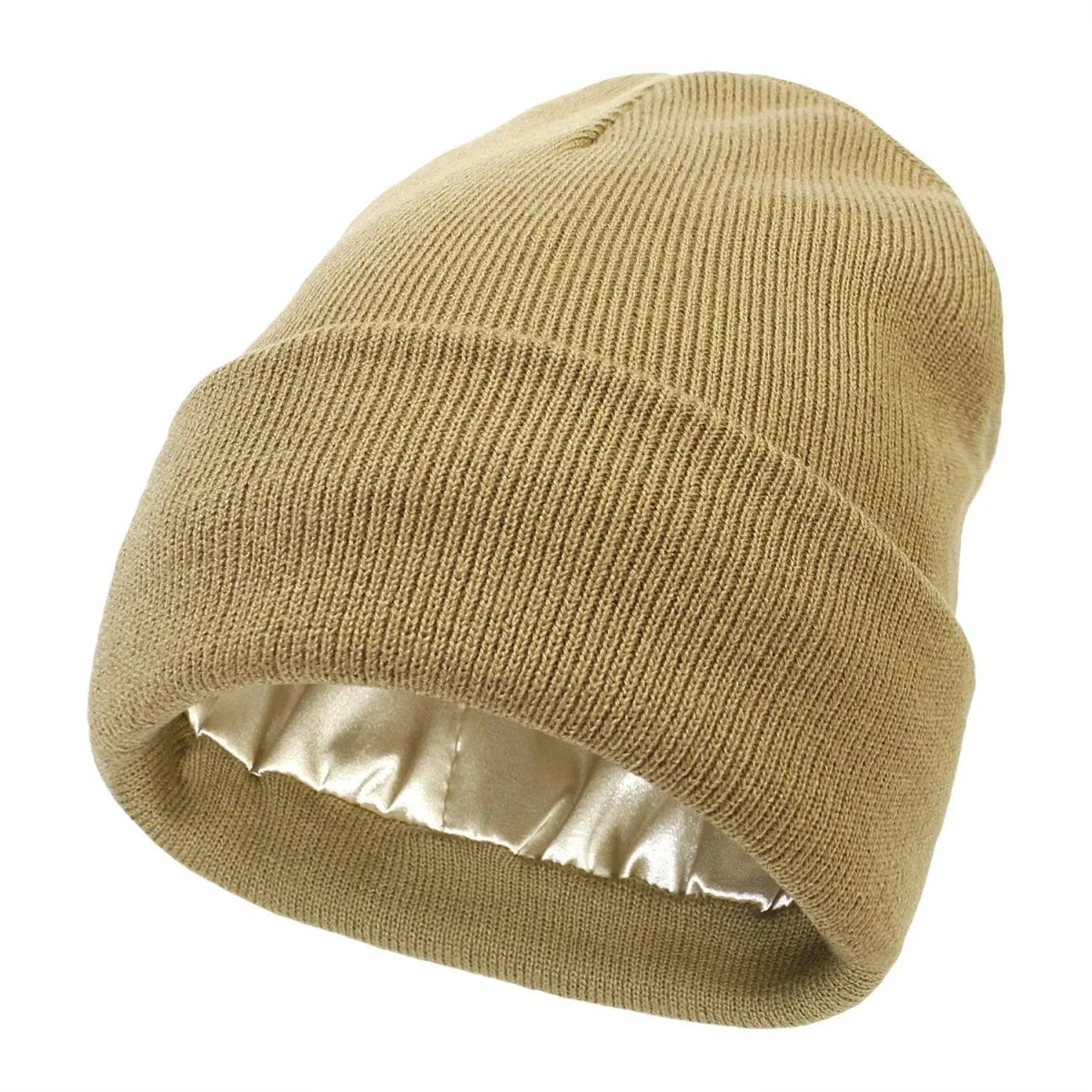 SilkGuard Satin Lined Hair Cap For All Hair Types Daily Comfort And Hair Protection