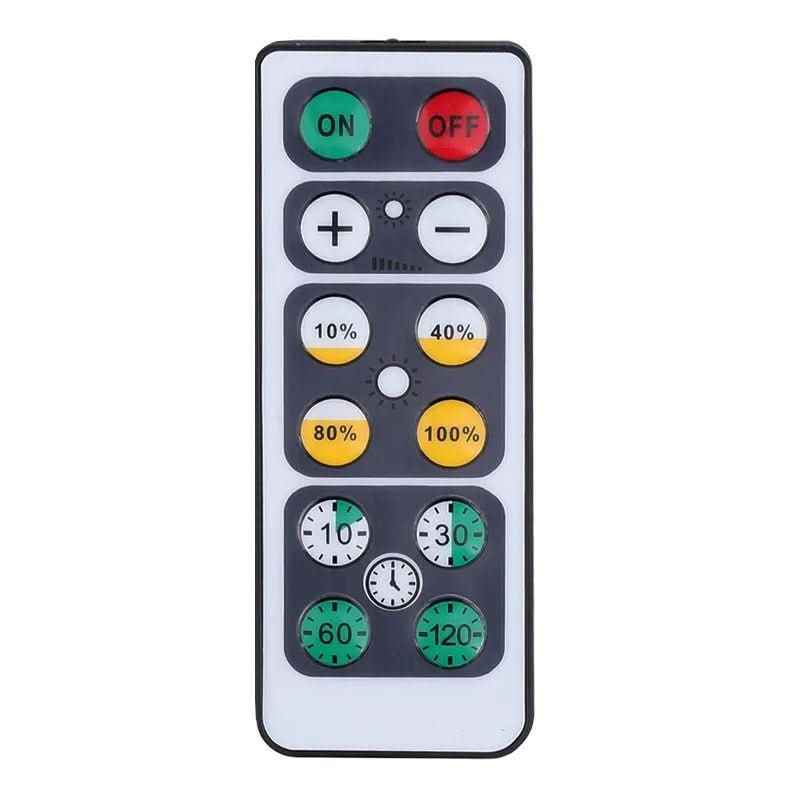 Foco LED inalámbrico NovaBeam con control remoto para salas de estar