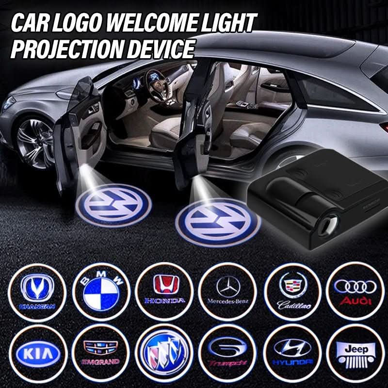 Kit de iluminación para puertas de coche con proyección de marca para accesorio