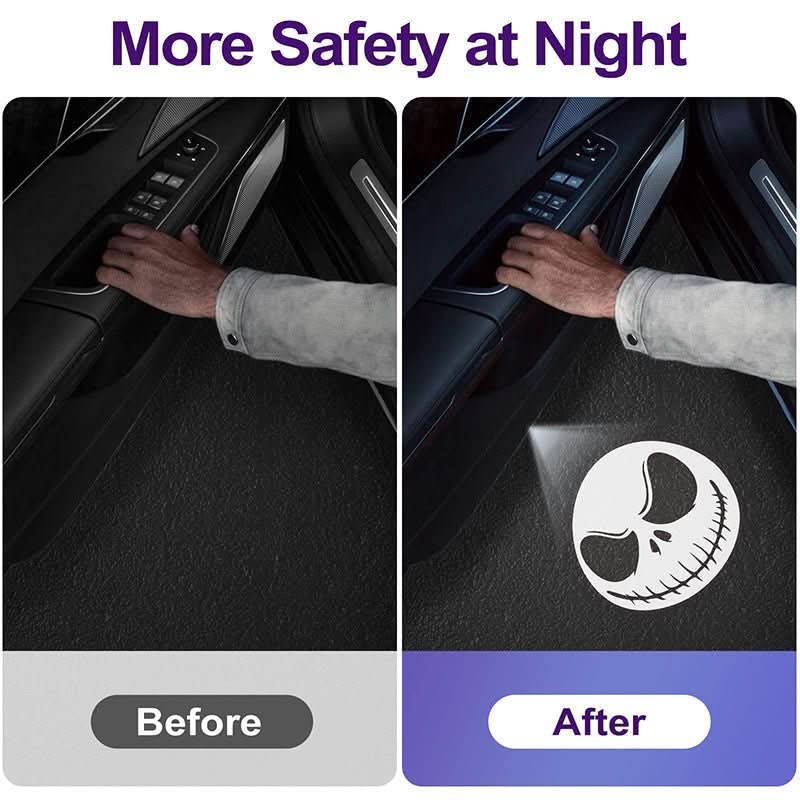 Kit de iluminación para puertas de coche con proyección de marca para accesorio