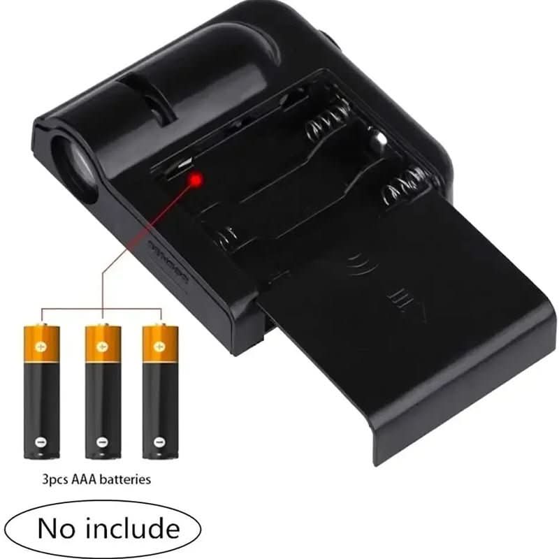 مصباح بروجكتور باب السيارة LED لاسلكي NovaBeam مع شعارات مخصصة لعشاق السيارات