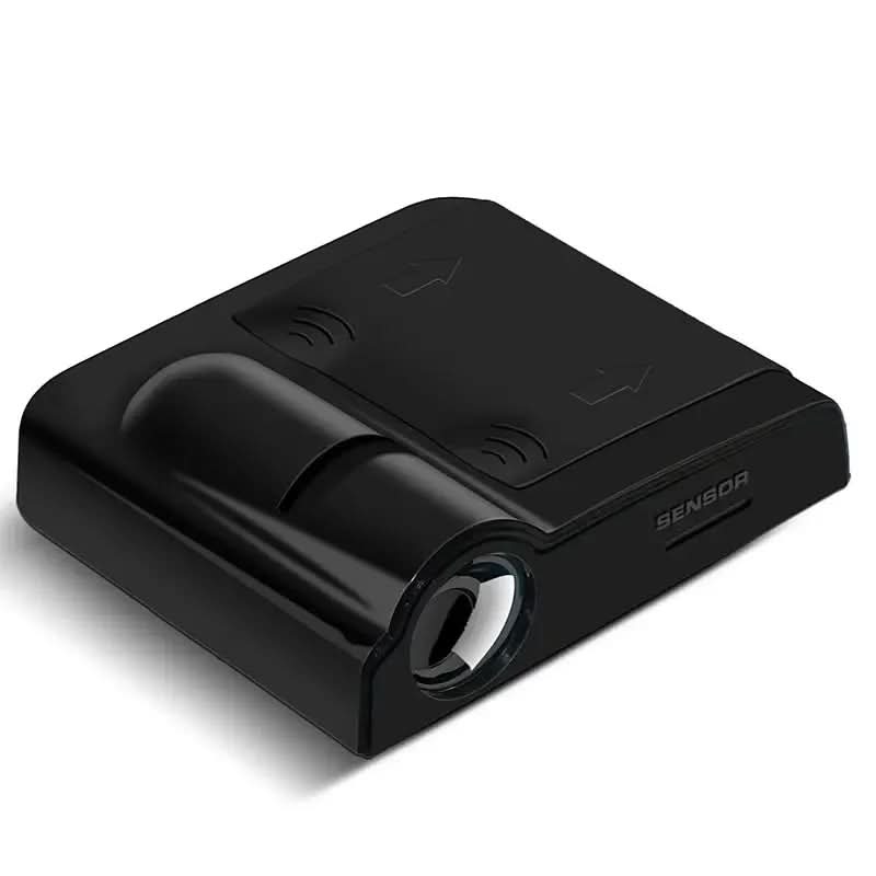 مصباح بروجكتور باب السيارة LED لاسلكي NovaBeam مع شعارات مخصصة لعشاق السيارات