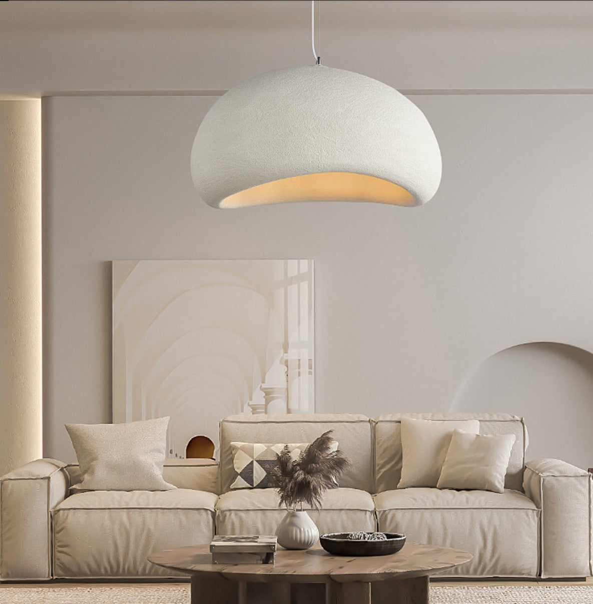 Aelira Cloudform Pendant Light For Contemporary Interiors