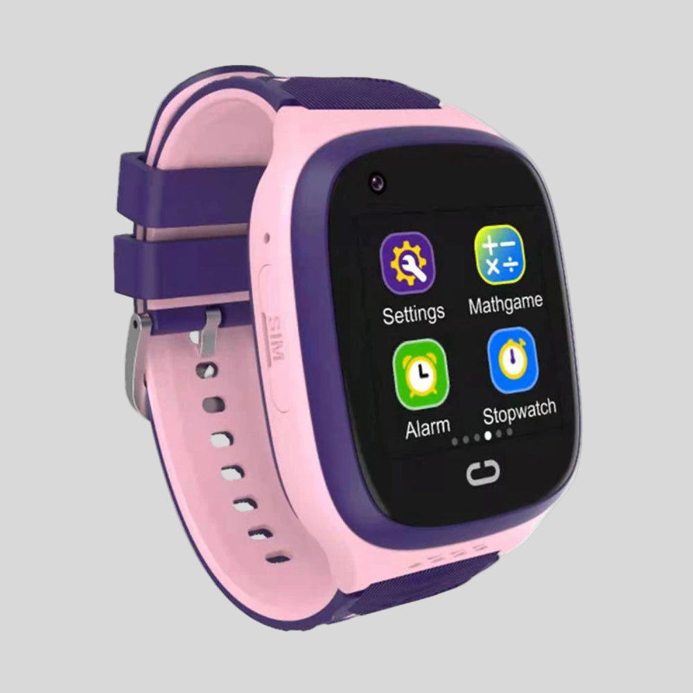 Kids GPS Watch With Waterproof Screen And Integrated Camera