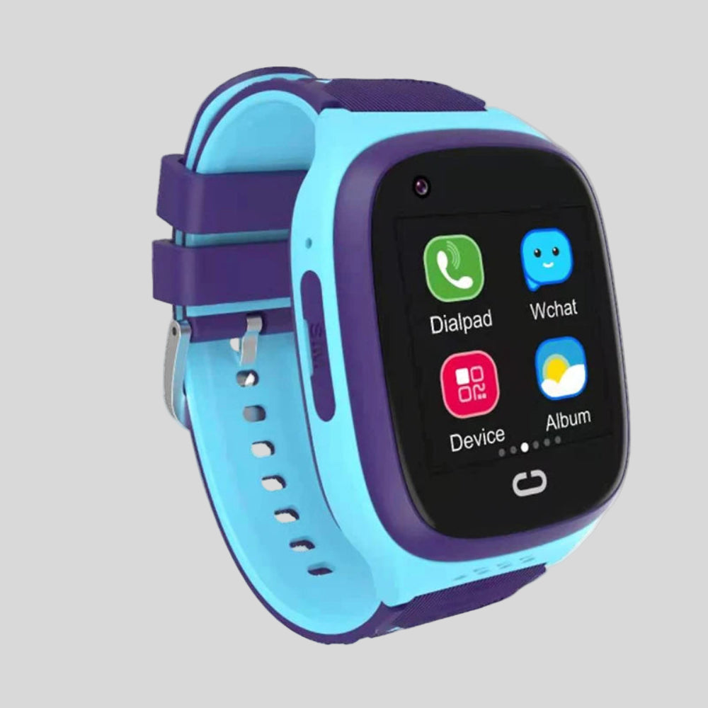 Kids GPS Watch With Waterproof Screen And Integrated Camera