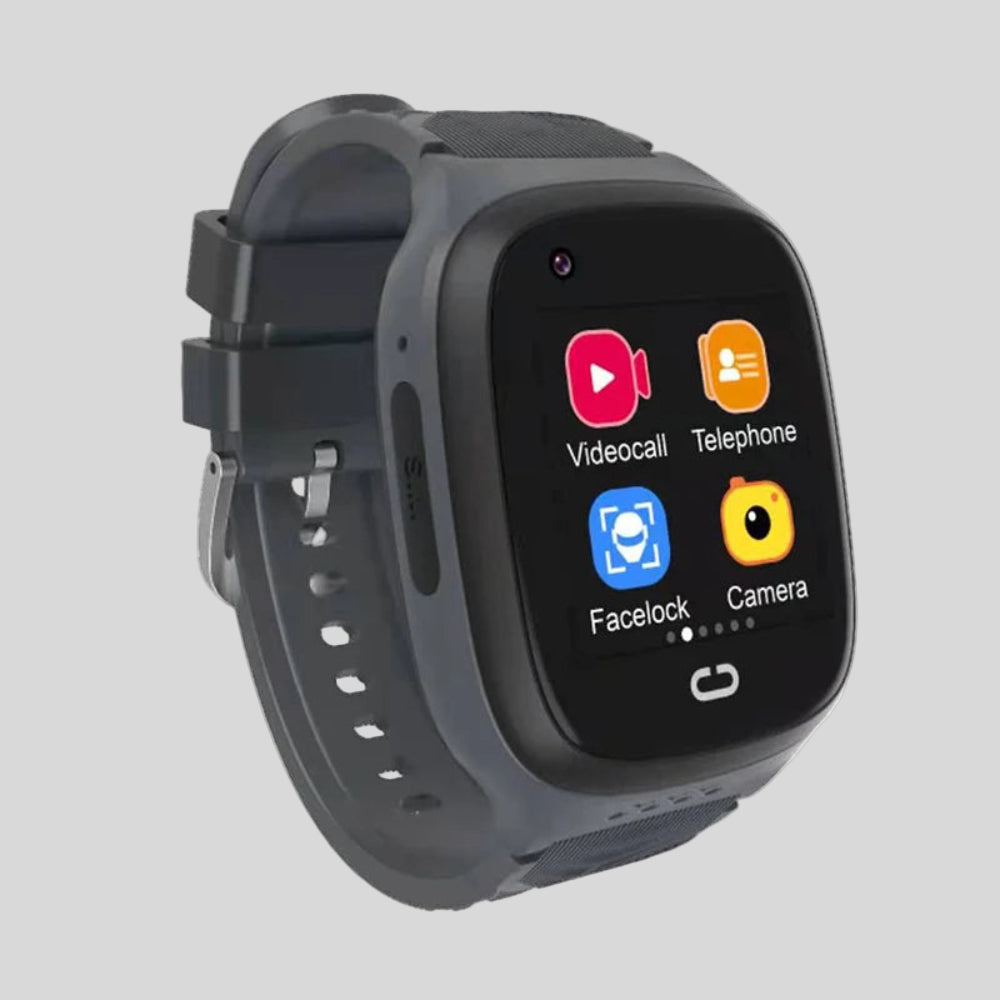 Kids GPS Watch With Waterproof Screen And Integrated Camera