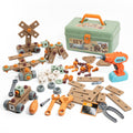 Set di Strumenti STEM per Bambini per Giovani Costruttori Creativi, 40 Pezzi