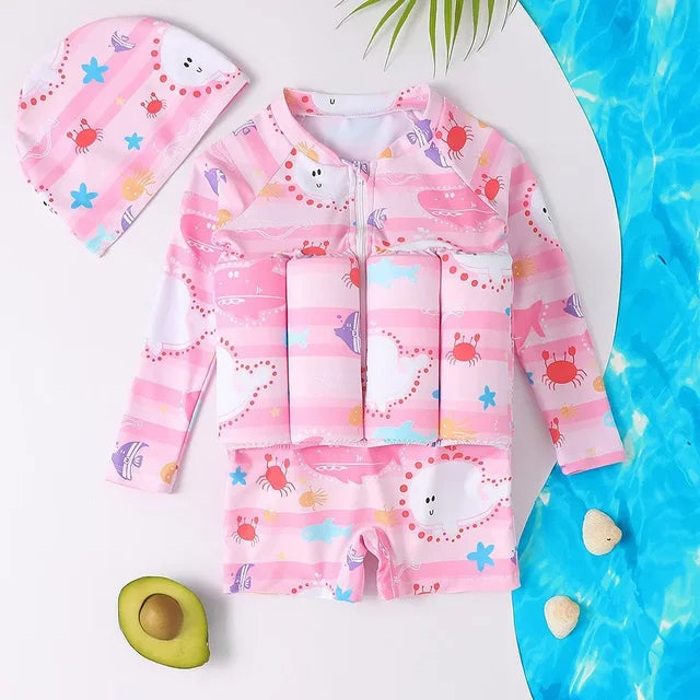 Dětská plovací vesta SafeSwim pro bezstarostné plavání