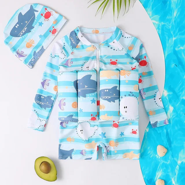 Dětská plovací vesta SafeSwim pro bezstarostné plavání