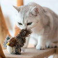 Whiskerwing interaktivt fuglelegetøj til katte med realistiske pip