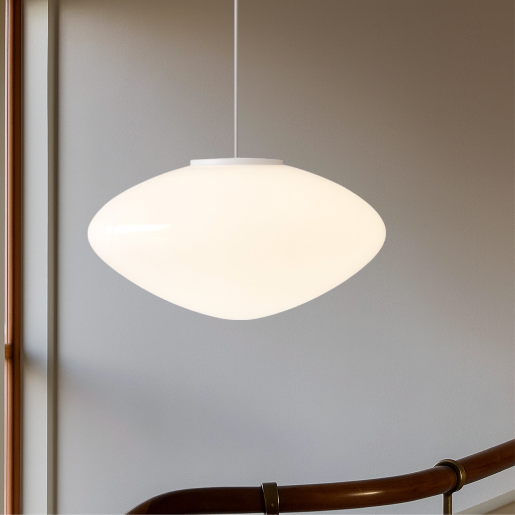 Elara Danish Layered Pendant Lamp With Soft Diffuse Glow