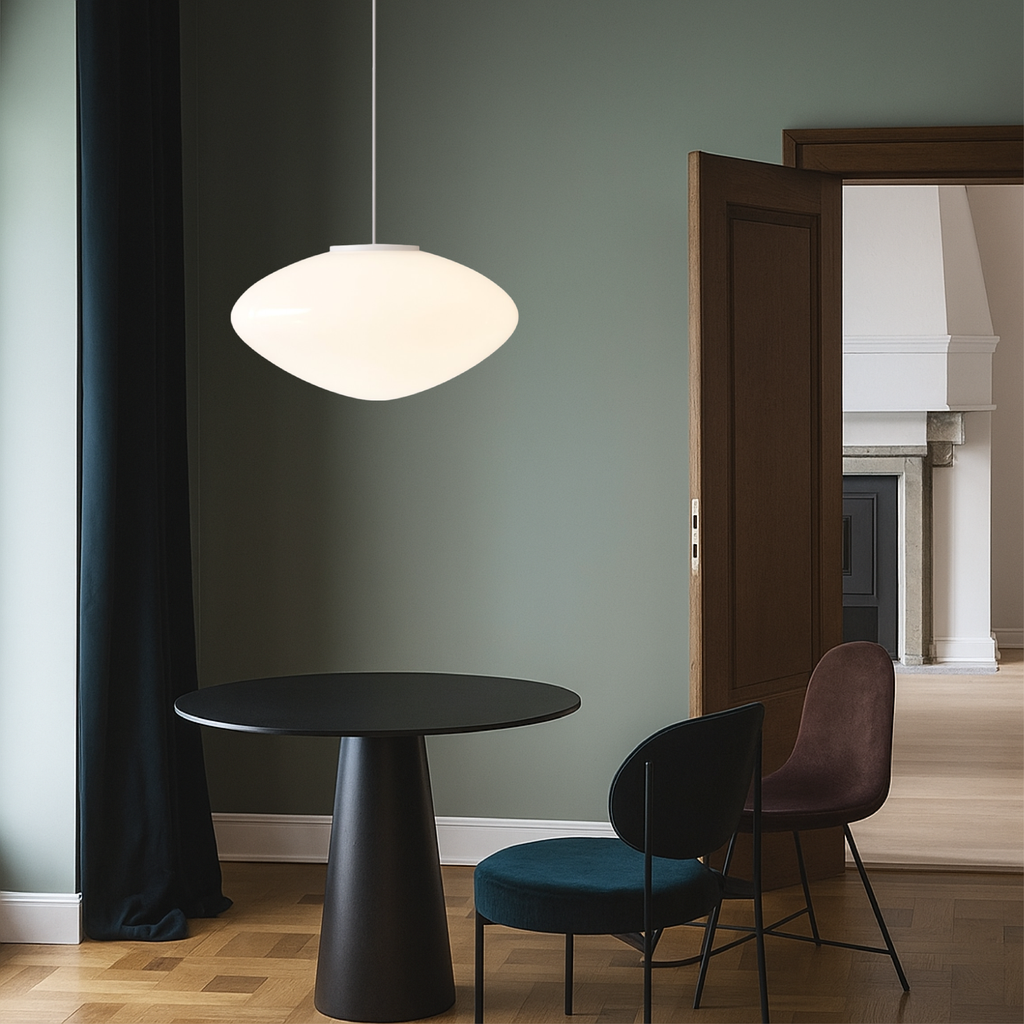 Elara Danish Layered Pendant Lamp With Soft Diffuse Glow