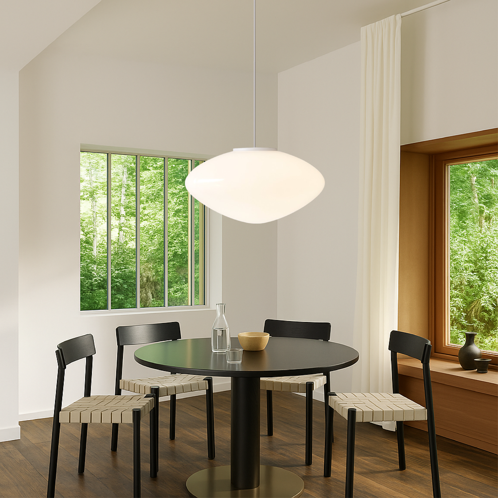 Elara Danish Layered Pendant Lamp With Soft Diffuse Glow