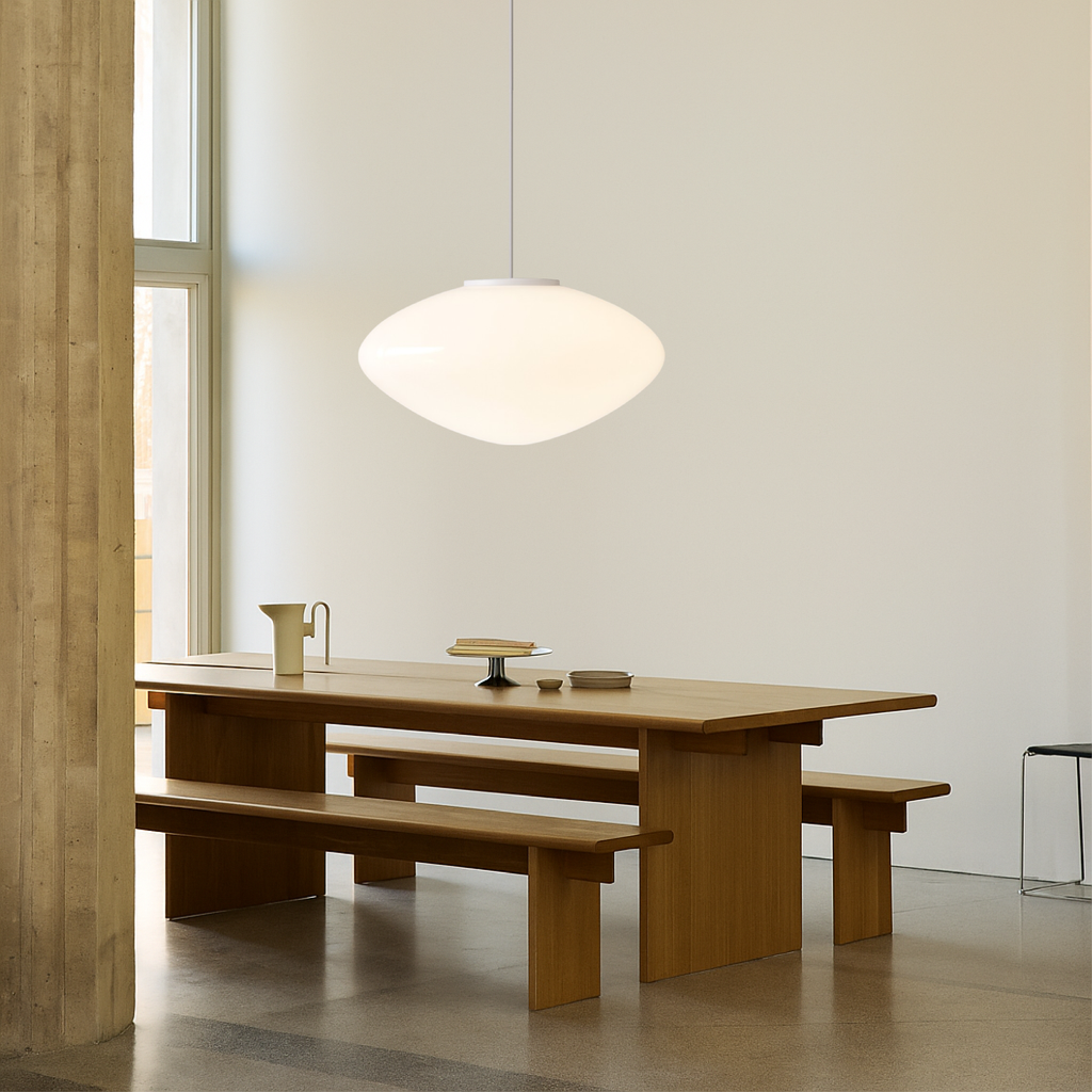 Elara Danish Layered Pendant Lamp With Soft Diffuse Glow