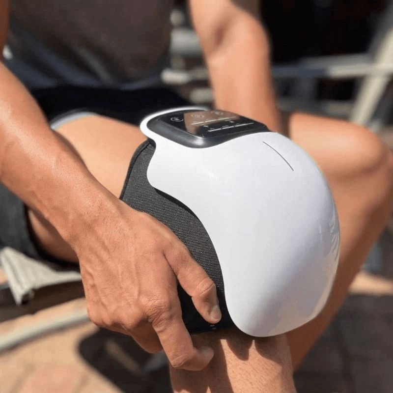 Knee Massager With Cordless Heating For All Day Comfort On The Go